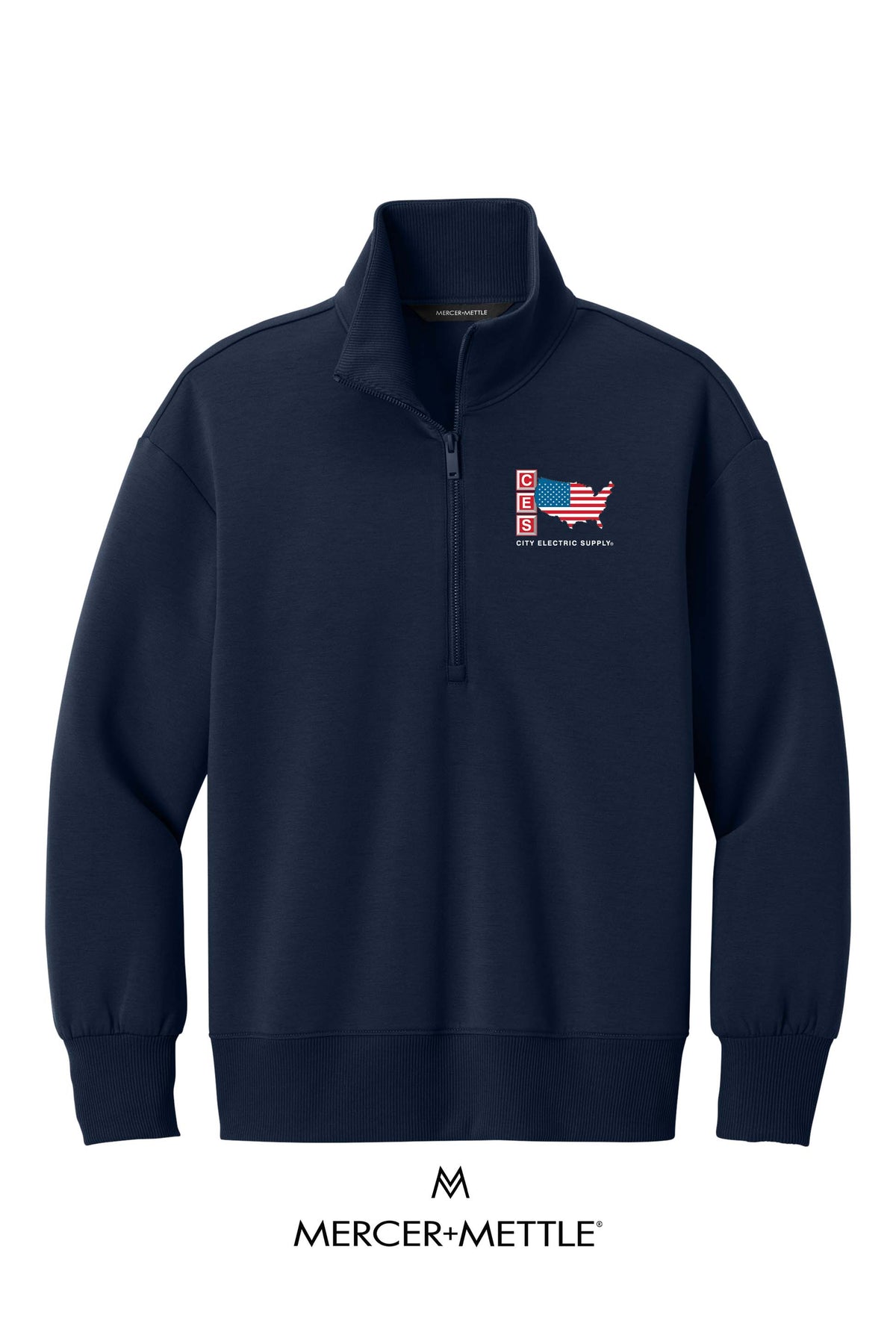 Mercer+Mettle® Women’s Soft Spacer 1/4-Zip
