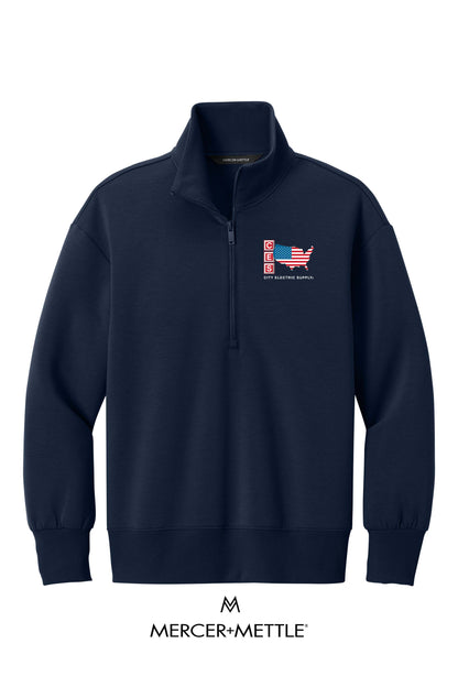 Mercer+Mettle® Women’s Soft Spacer 1/4-Zip