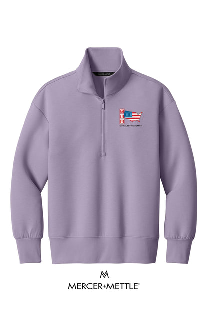Mercer+Mettle® Women’s Soft Spacer 1/4-Zip