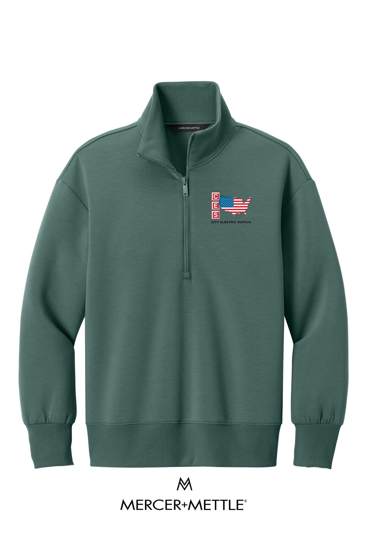 Mercer+Mettle® Women’s Soft Spacer 1/4-Zip