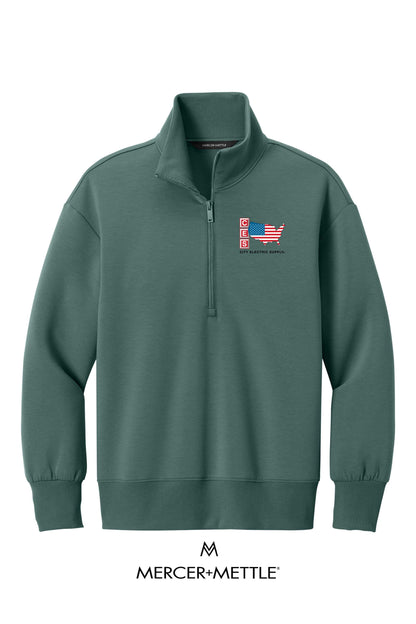 Mercer+Mettle® Women’s Soft Spacer 1/4-Zip