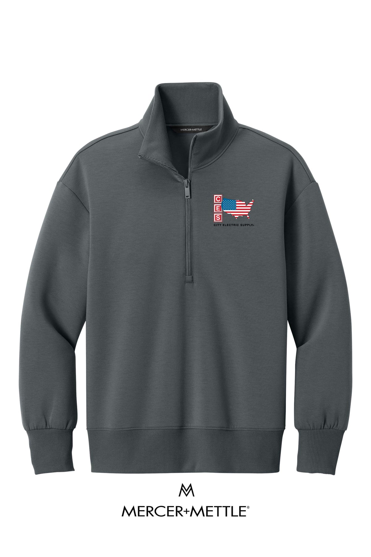 Mercer+Mettle® Women’s Soft Spacer 1/4-Zip