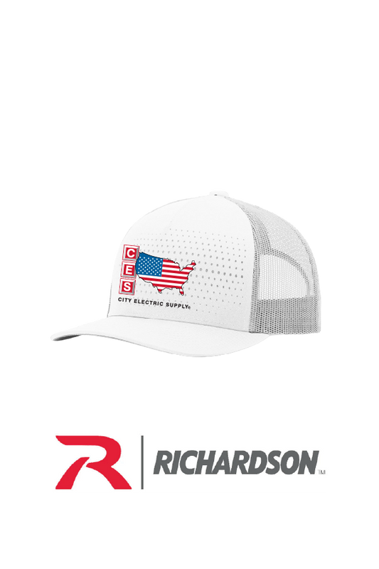 Richardson 163 Laser Cut Five Panel Trucker