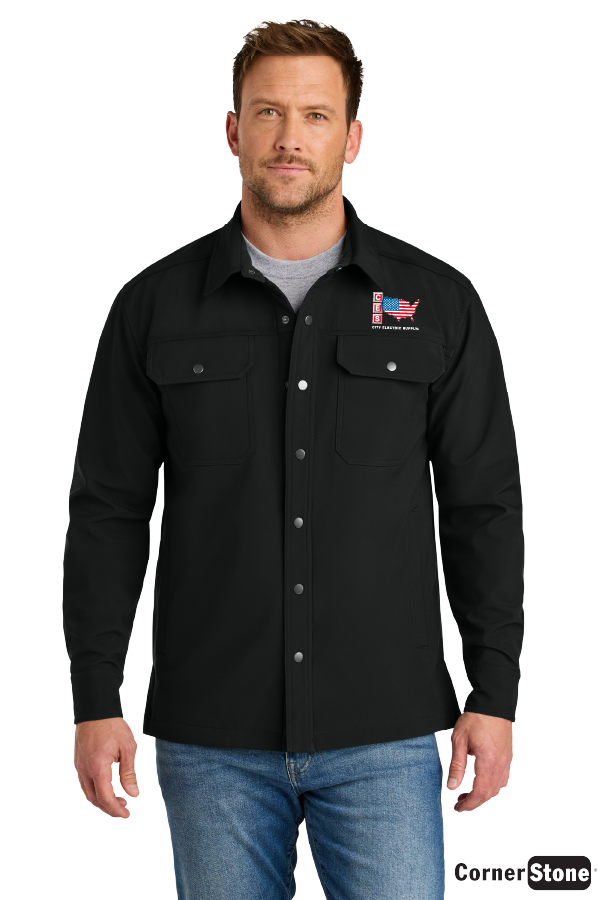 CornerStone® Soft Shell Shirt Jacket
