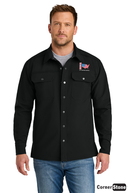 CornerStone® Soft Shell Shirt Jacket