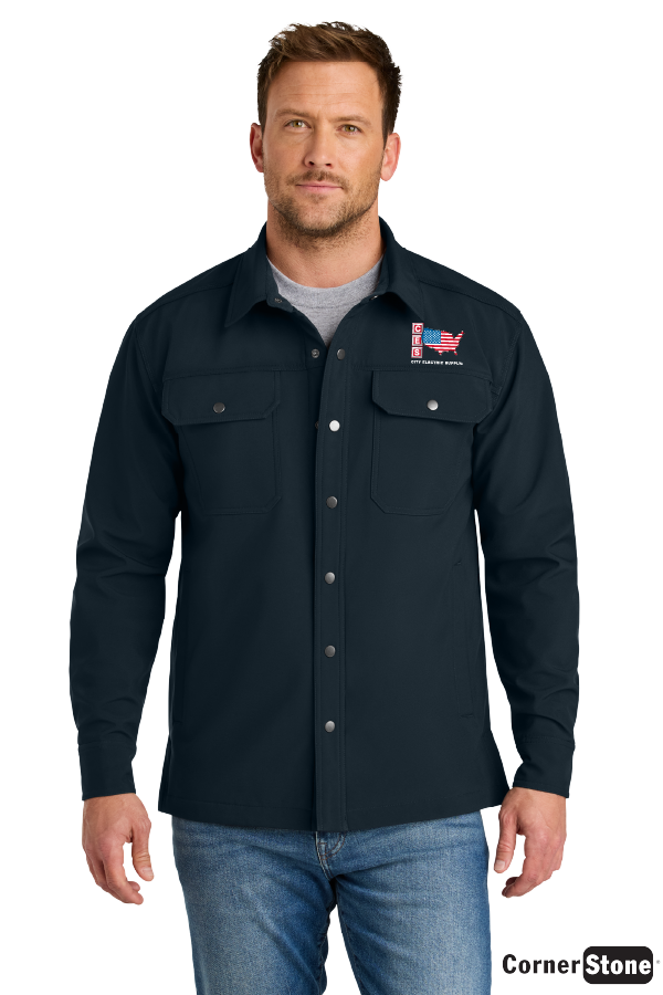 CornerStone® Soft Shell Shirt Jacket