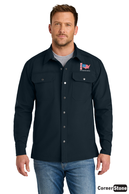 CornerStone® Soft Shell Shirt Jacket
