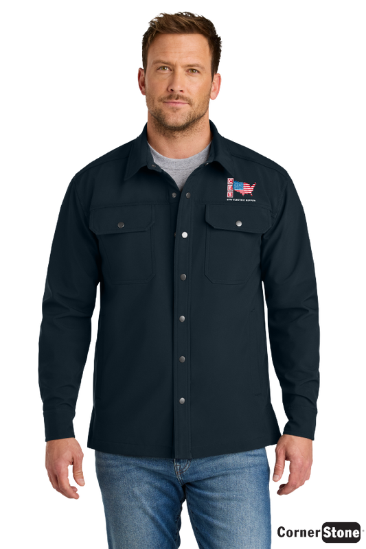 CornerStone® Soft Shell Shirt Jacket
