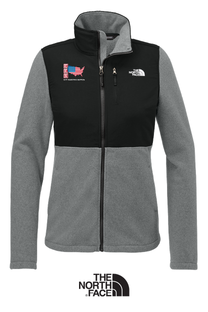 The North Face® Women’s Highest Peak Full-Zip Fleece Jacket