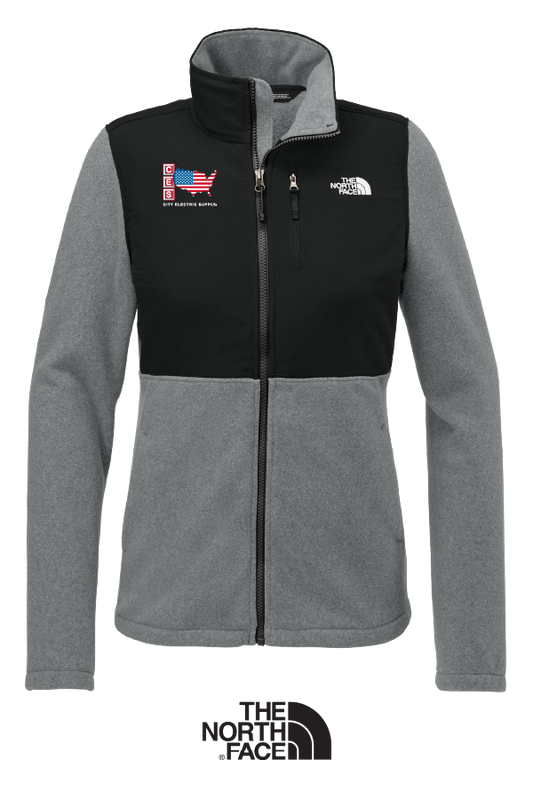 The North Face® Women’s Highest Peak Full-Zip Fleece Jacket