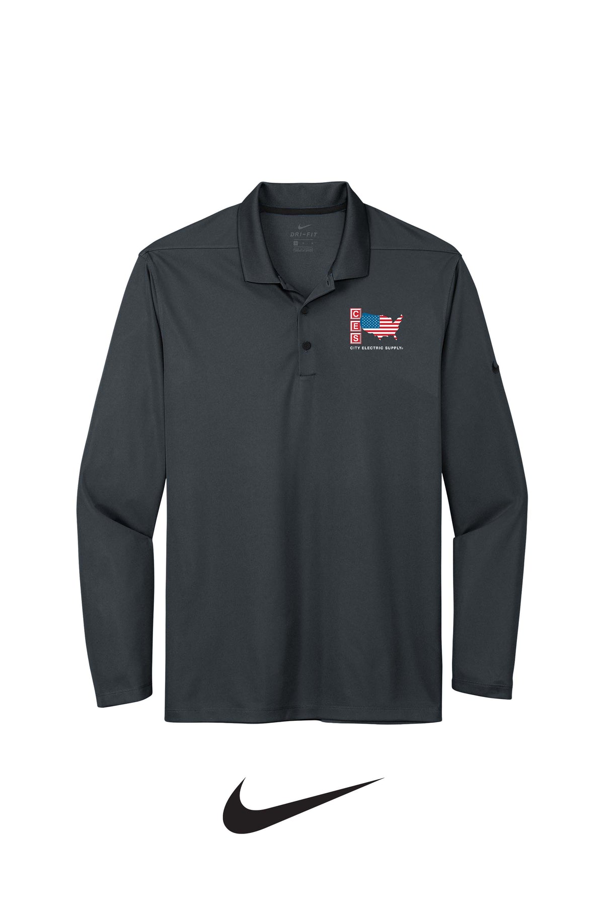 Nike Dri-FIT Micro Pique 2.0 Long Sleeve Polo