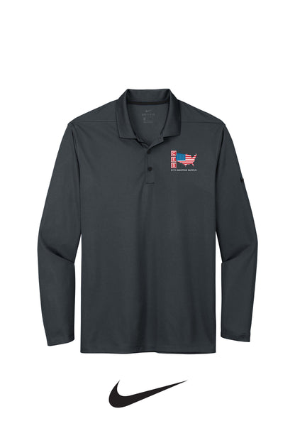 Nike Dri-FIT Micro Pique 2.0 Long Sleeve Polo
