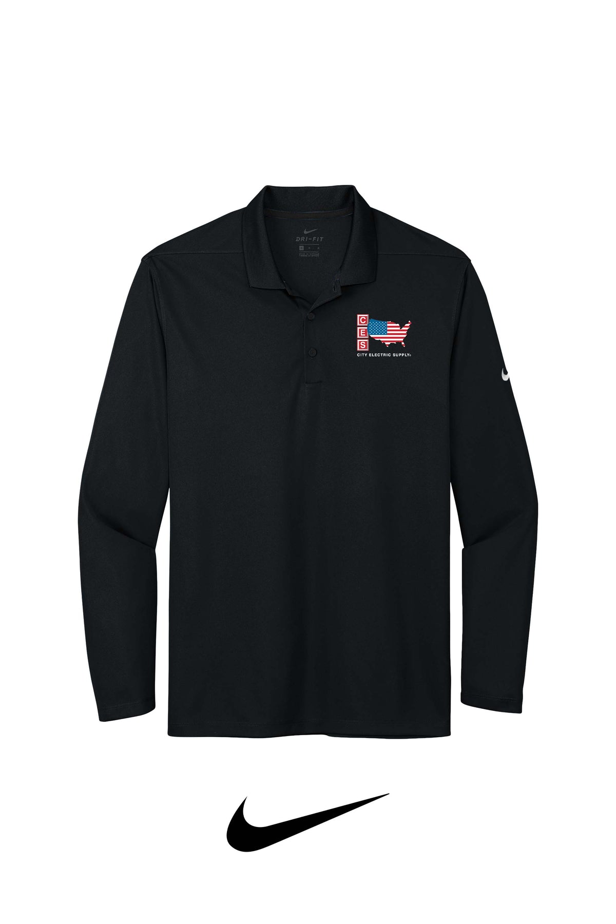 Nike Dri-FIT Micro Pique 2.0 Long Sleeve Polo