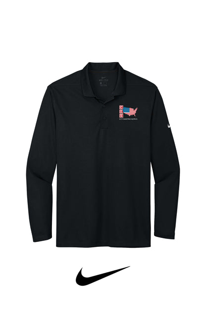 Nike Dri-FIT Micro Pique 2.0 Long Sleeve Polo