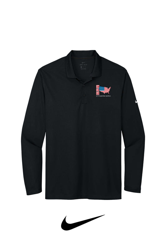 Nike Dri-FIT Micro Pique 2.0 Long Sleeve Polo