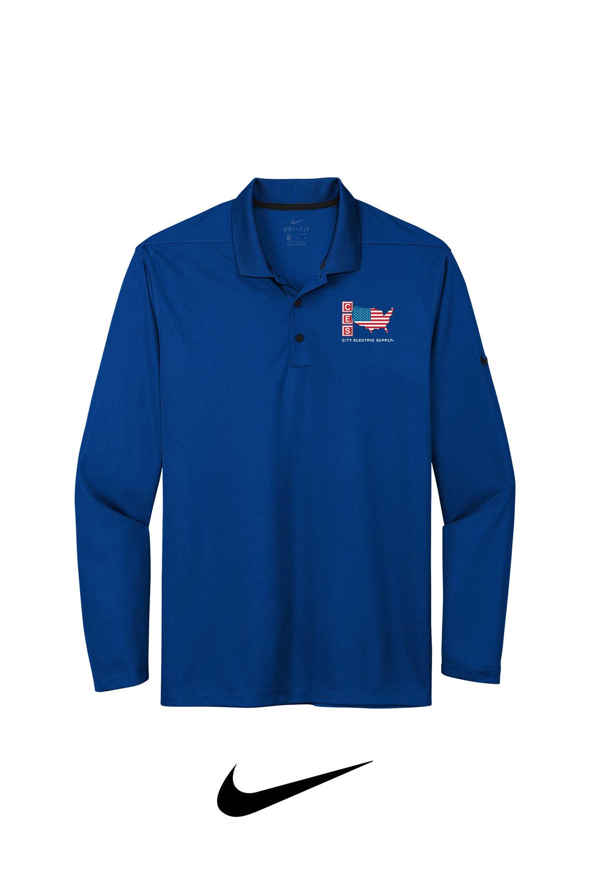Nike Dri-FIT Micro Pique 2.0 Long Sleeve Polo