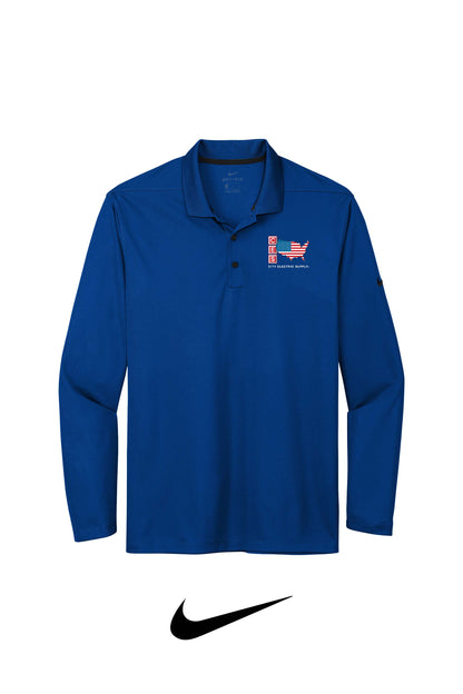 Nike Dri-FIT Micro Pique 2.0 Long Sleeve Polo