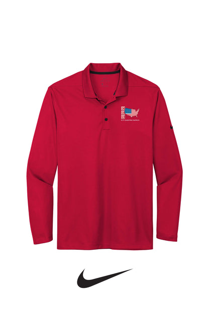 Nike Dri-FIT Micro Pique 2.0 Long Sleeve Polo