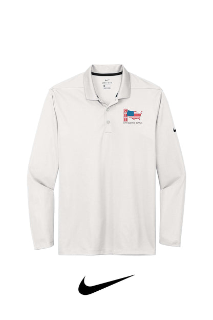 Nike Dri-FIT Micro Pique 2.0 Long Sleeve Polo