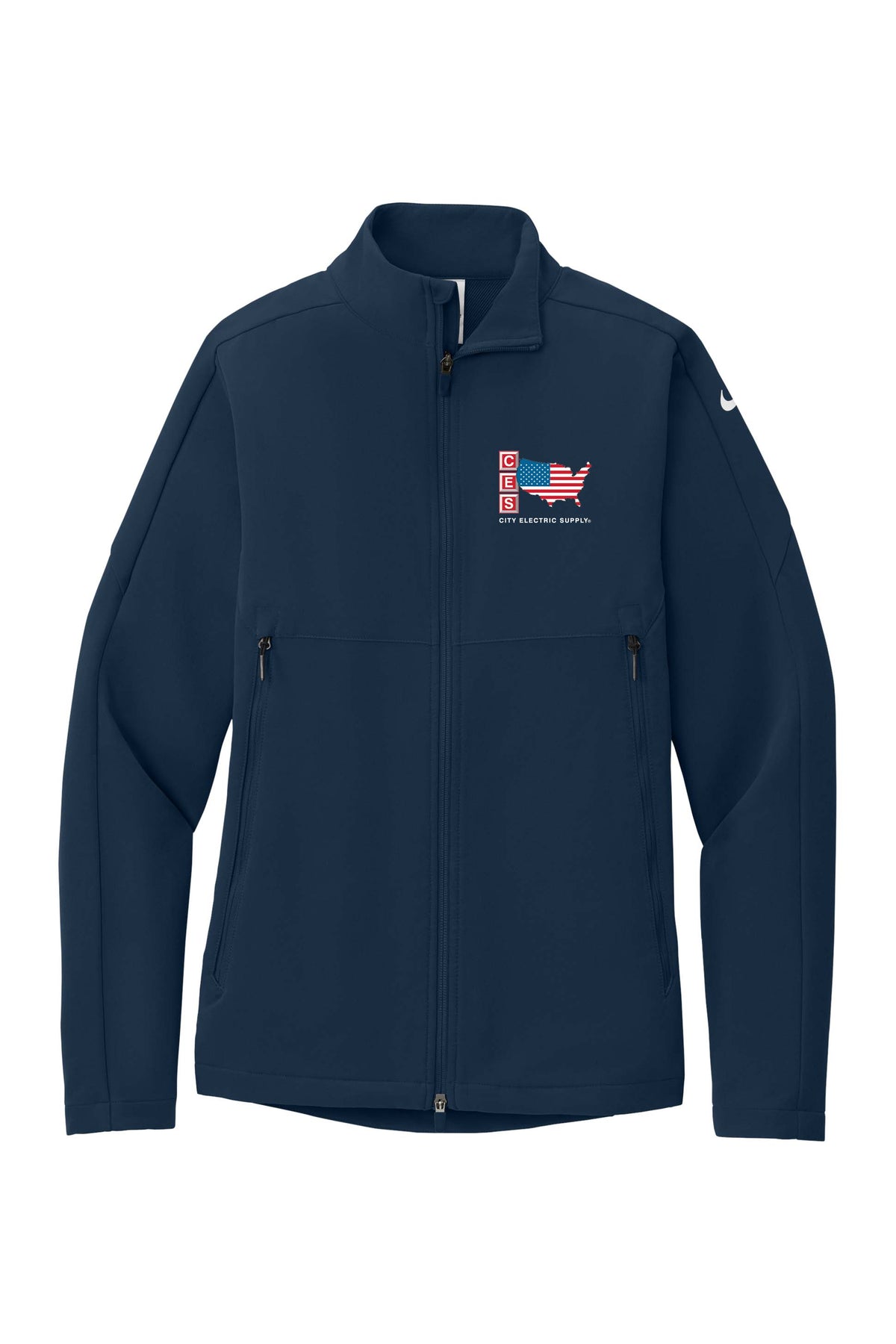 Nike Full-Zip Soft Shell Jacket