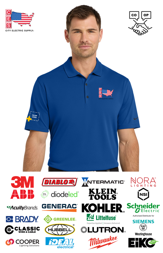 Nike Dri-FIT Micro Pique 2.0 Polo - Co-op