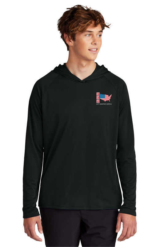 Performance Pullover Hooded Tee - Veterans Day