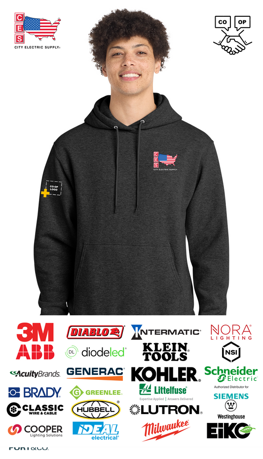 Core Fleece Pullover Hooded Sweatshirt - Co-op