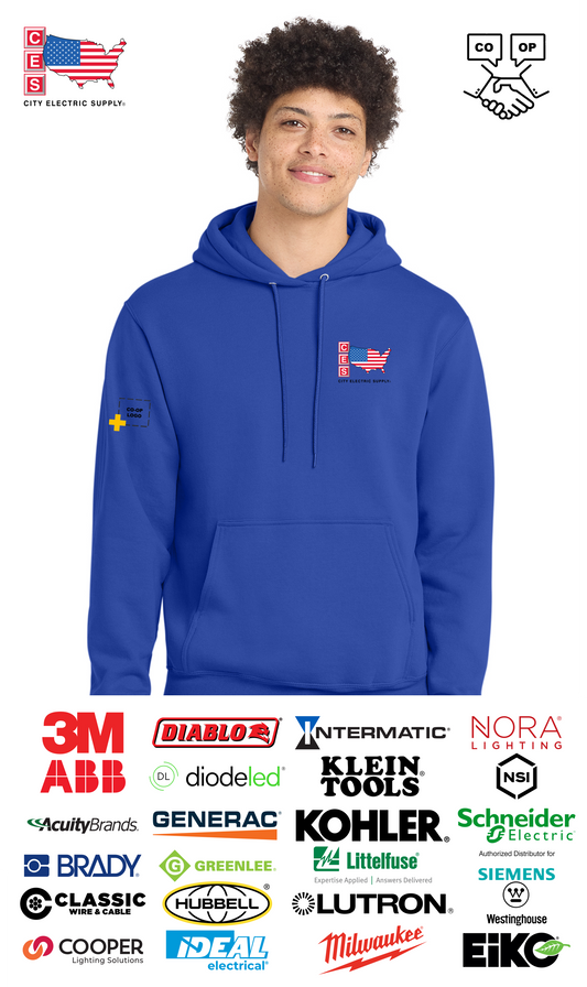 Core Fleece Pullover Hooded Sweatshirt - Co-op