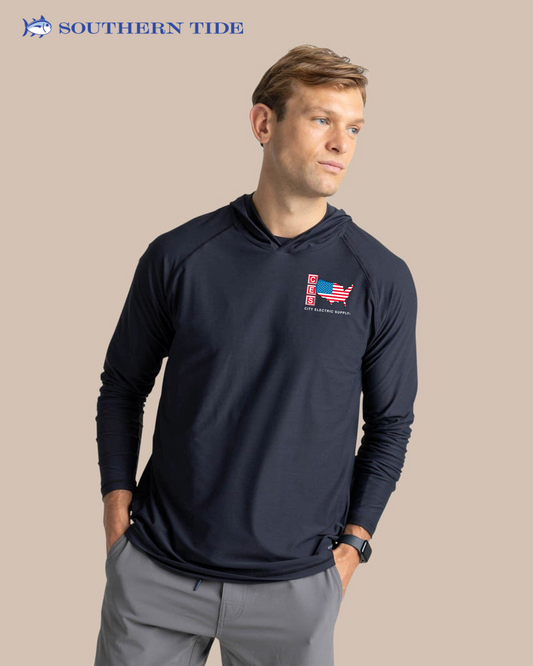 Southern Tide Men's brrr°®-illiant Performance Hoodie