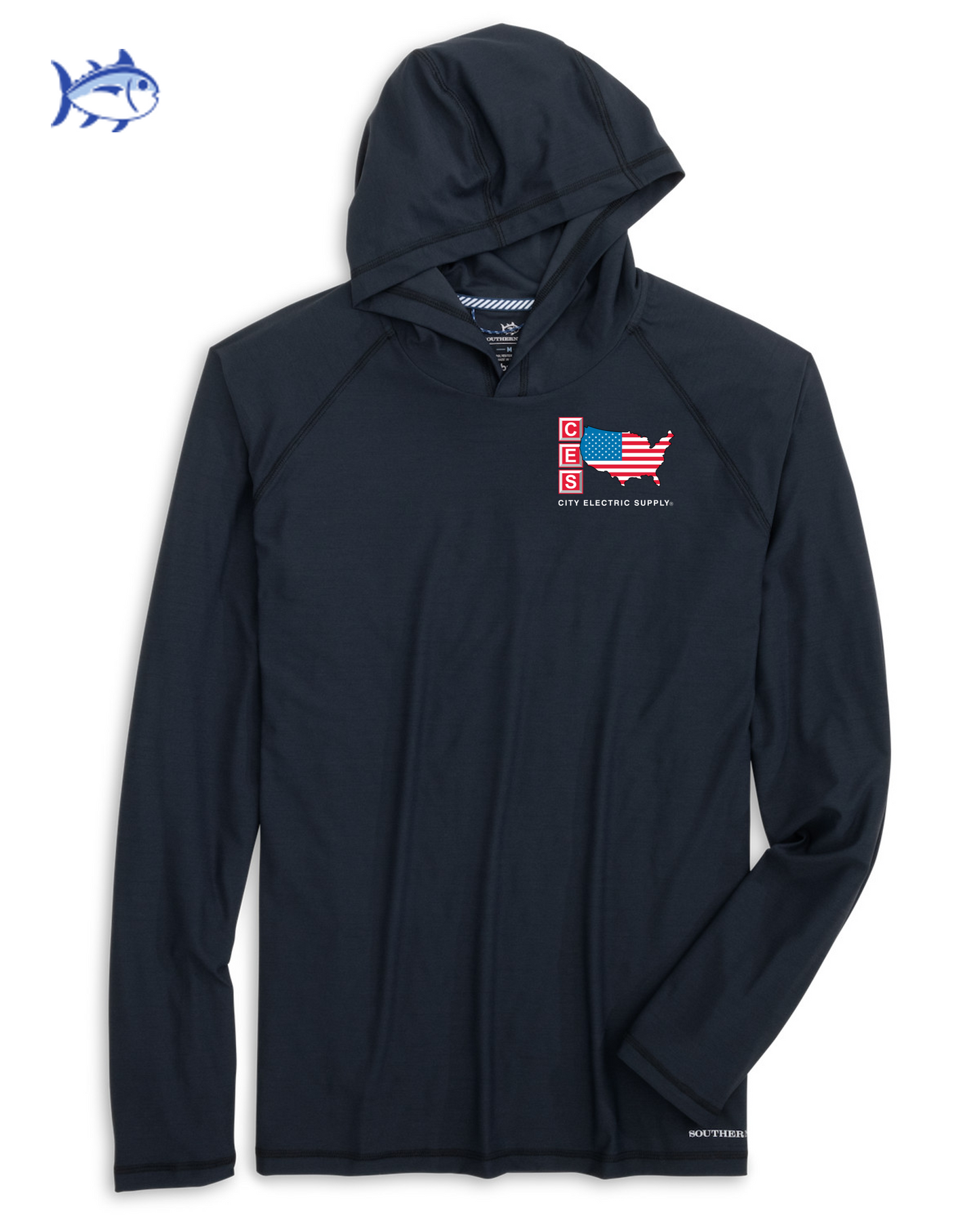 Southern Tide Men's brrr°®-illiant Performance Hoodie
