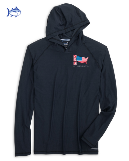 Southern Tide Men's brrr°®-illiant Performance Hoodie