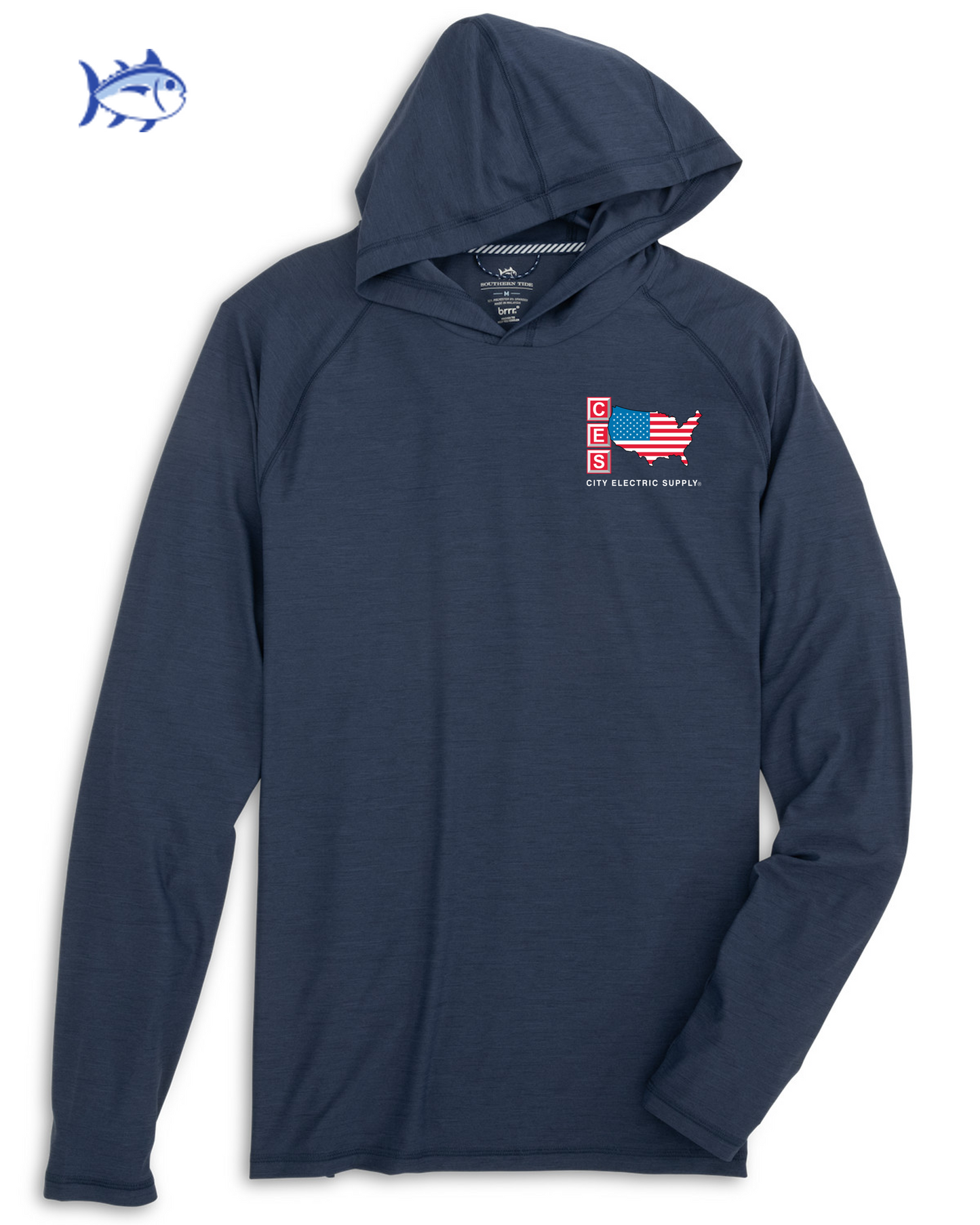 Southern Tide Men's brrr°®-illiant Performance Hoodie