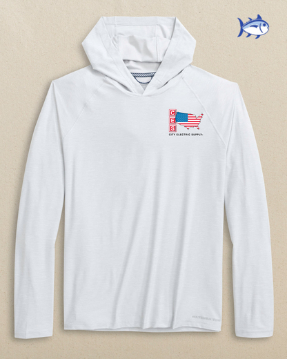 Southern Tide Men's brrr°®-illiant Performance Hoodie