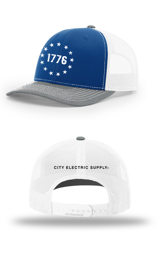 Richardson 112 Trucker - Independence Day