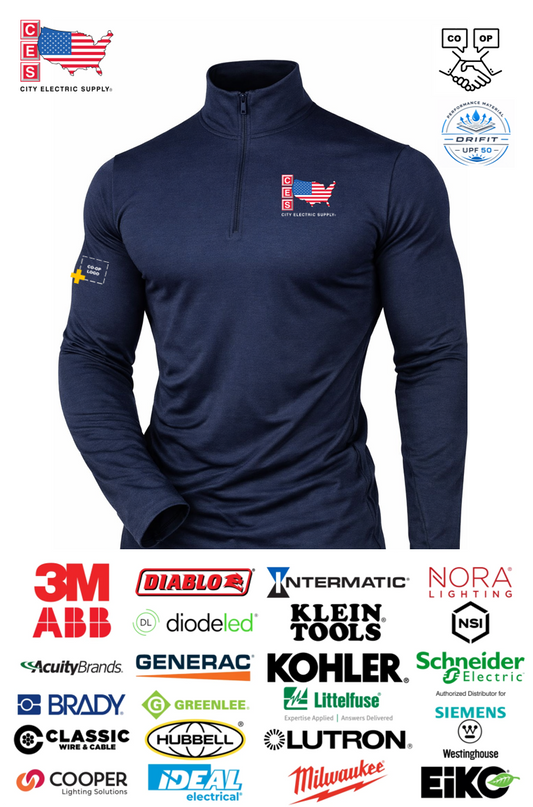 Puma Golf Men's Bandon Quarter-Zip Pullover - Co-op