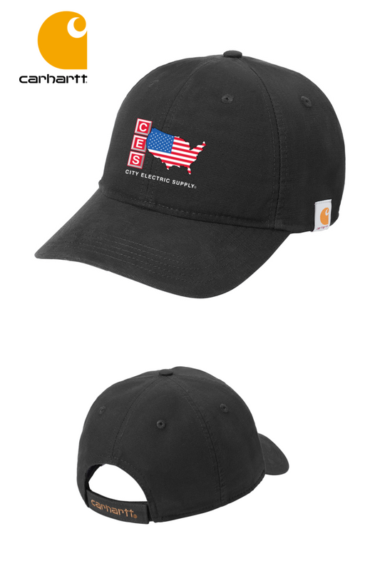 Carhartt® Cotton Canvas Cap