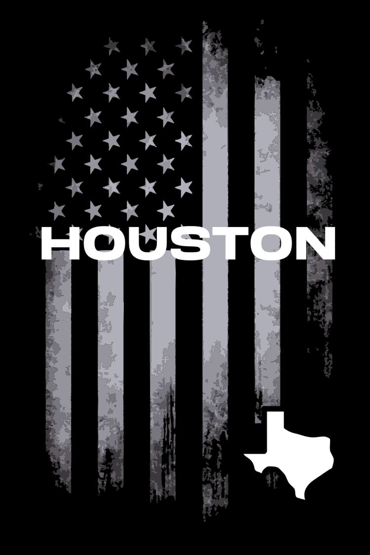 Hooded Sweatshirt - FLAG - CUSTOM