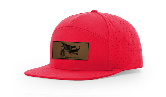 Richardson 169 Cannon - Faux Leather Patch
