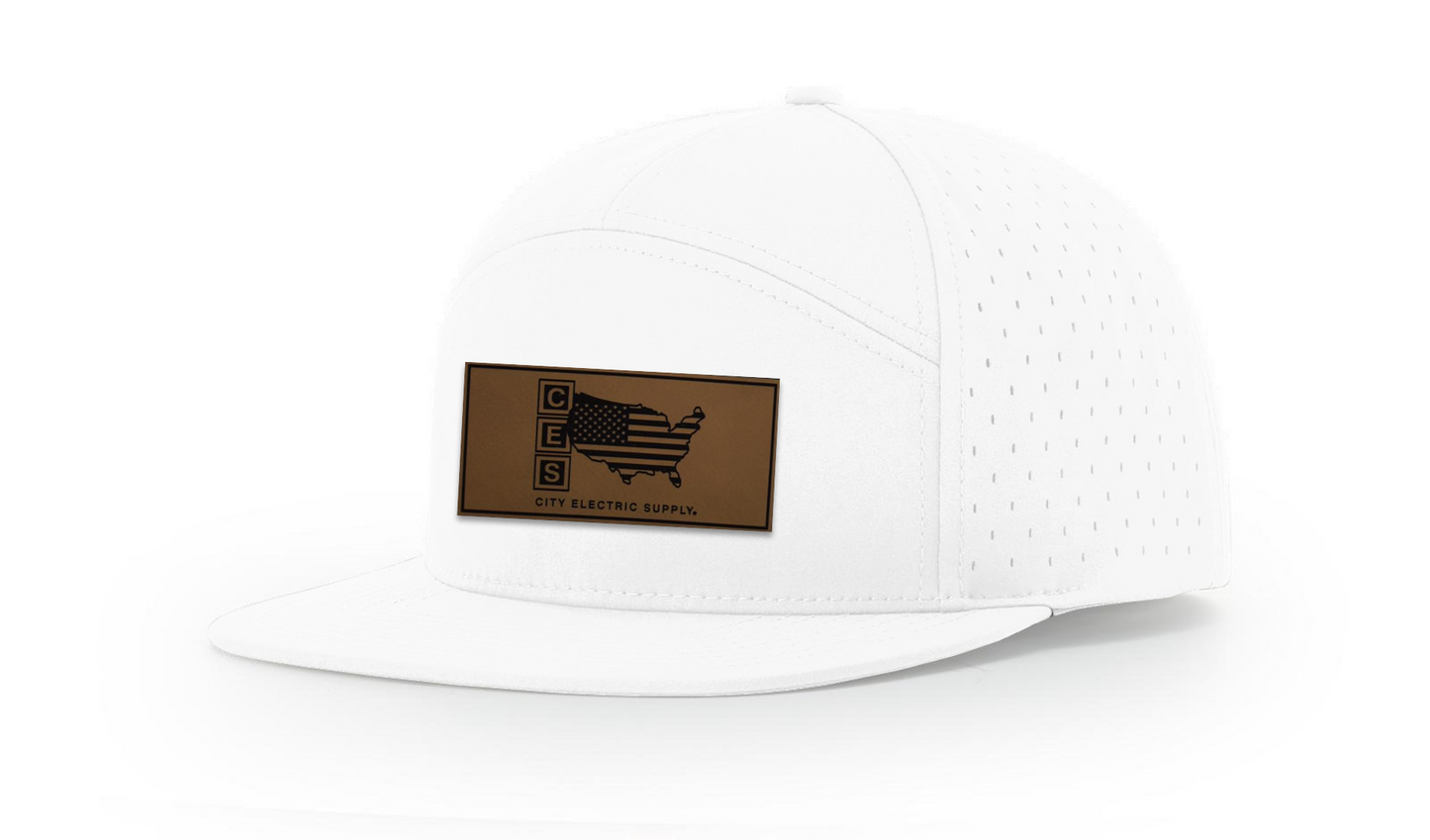 Richardson 169 Cannon - Faux Leather Patch