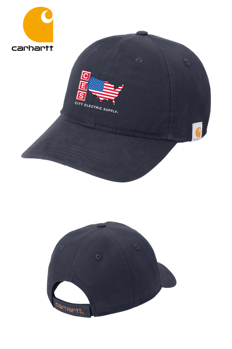 Carhartt® Cotton Canvas Cap
