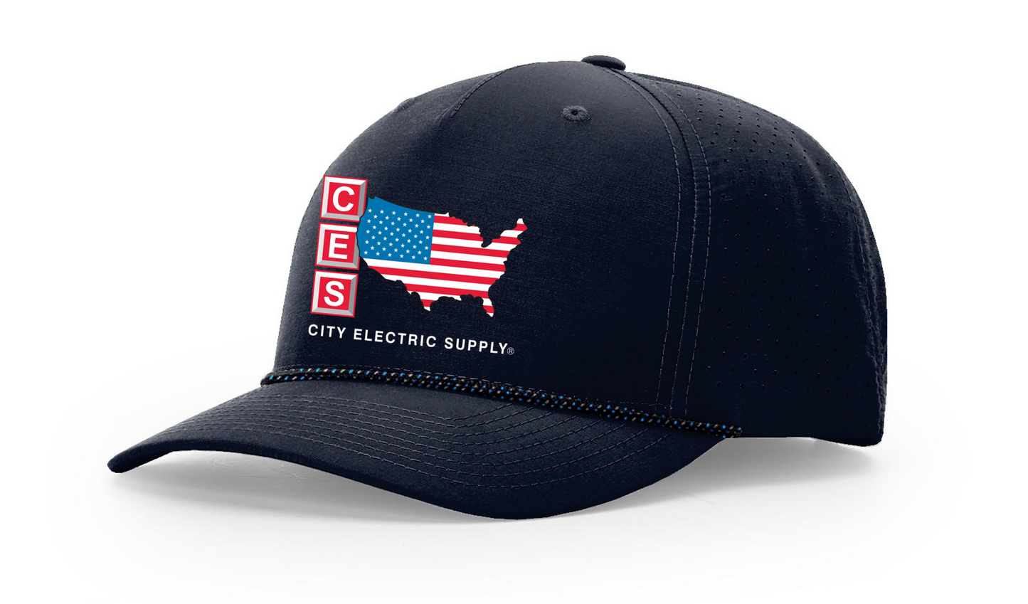 Richardson 355 LASER PERF PERFORMANCE ROPE CAP