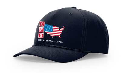Richardson 355 LASER PERF PERFORMANCE ROPE CAP