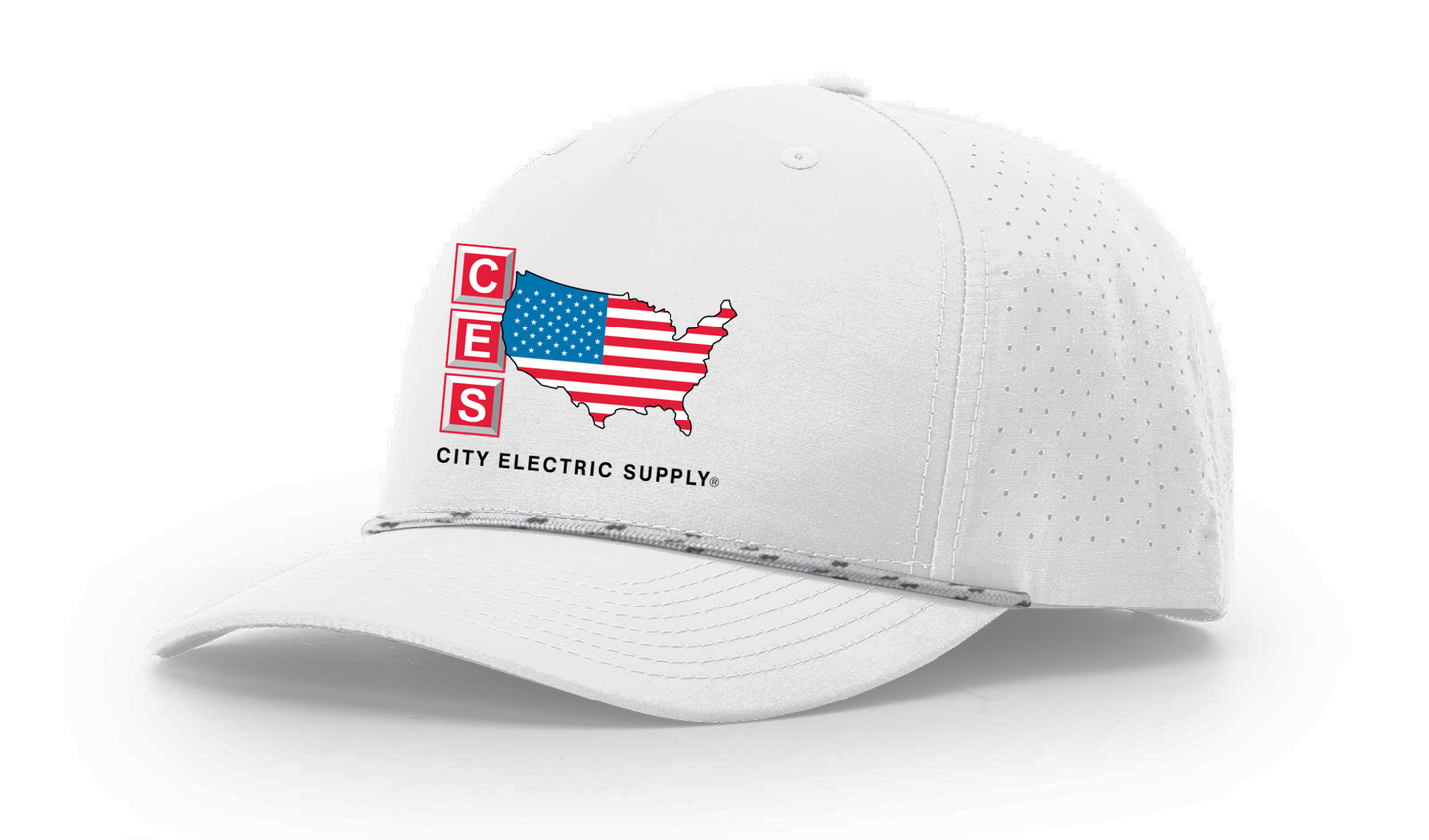 Richardson 355 LASER PERF PERFORMANCE ROPE CAP