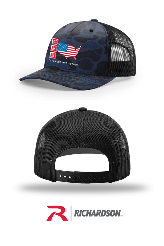 Richardson 112PFP Five Panel Trucker