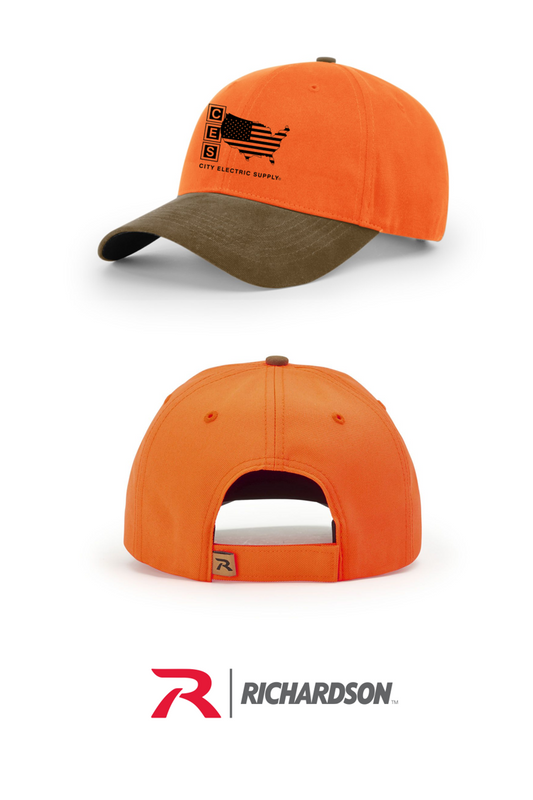 Richardson 884 BLAZE CROWN W/ DUCK CLOTH VISOR