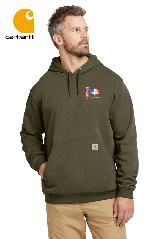Carhartt® Midweight Hooded Sweatshirt