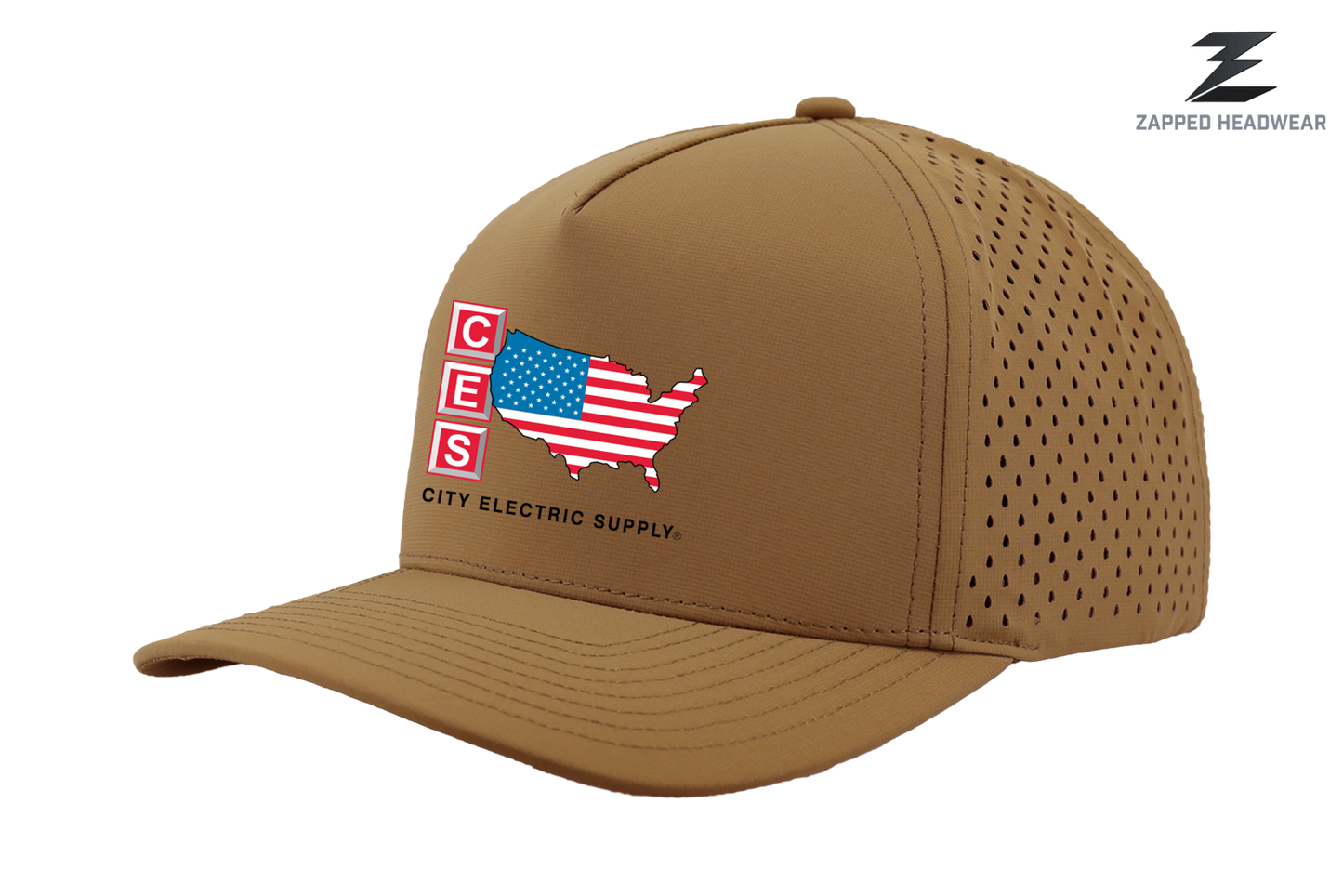Zapped Headwear - Blackhawk