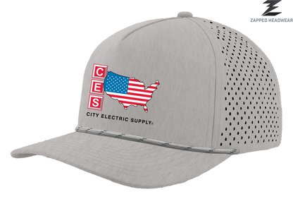Zapped Headwear - Blackhawk R+