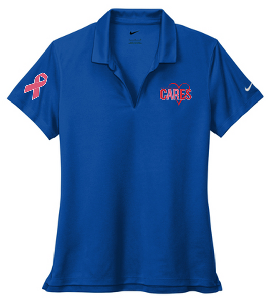 Nike Women's Dri-FIT Micro Pique Polo - Breast Cancer Awareness