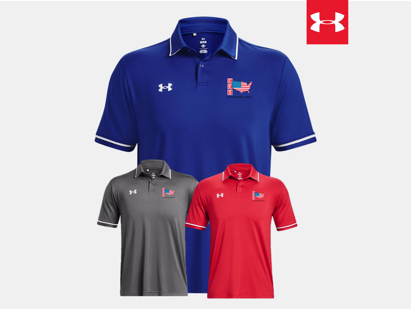UA Team Tipped Polo Men's